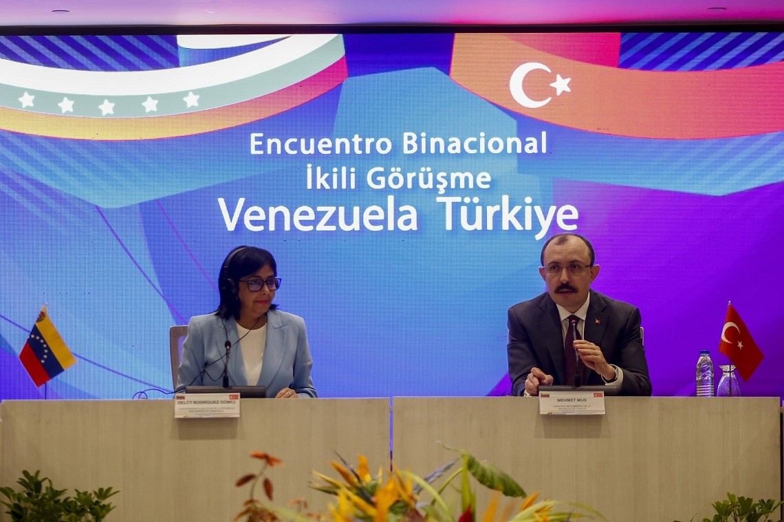 Venezuela tăng cường quan hệ tối đa với Thổ Nhĩ Kỳ, Nga cảm kích Colombia vì một điều Venezuela tăng cường quan hệ tối đa với Thổ Nhĩ Kỳ, Nga cảm kích Colombia vì một điều