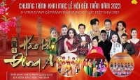 Chương trình nghệ thuật 'Hào khí Đông A' sẽ khai mạc Lễ hội đền Trần năm 2023