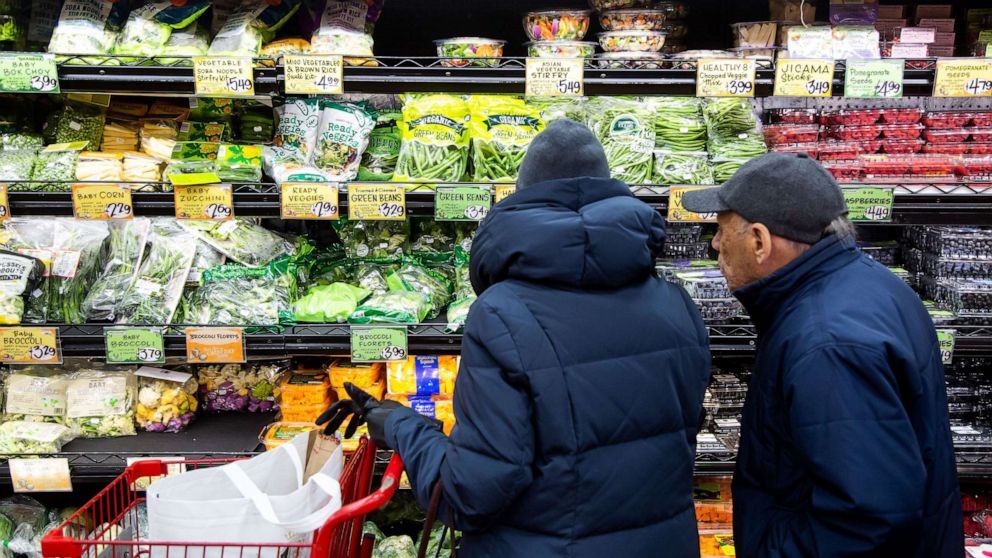 kinh tế Mỹ, lạm phát Mỹ (Nguồn: ABC News) kinh tế Mỹ, lạm phát Mỹ (Nguồn: ABC News)