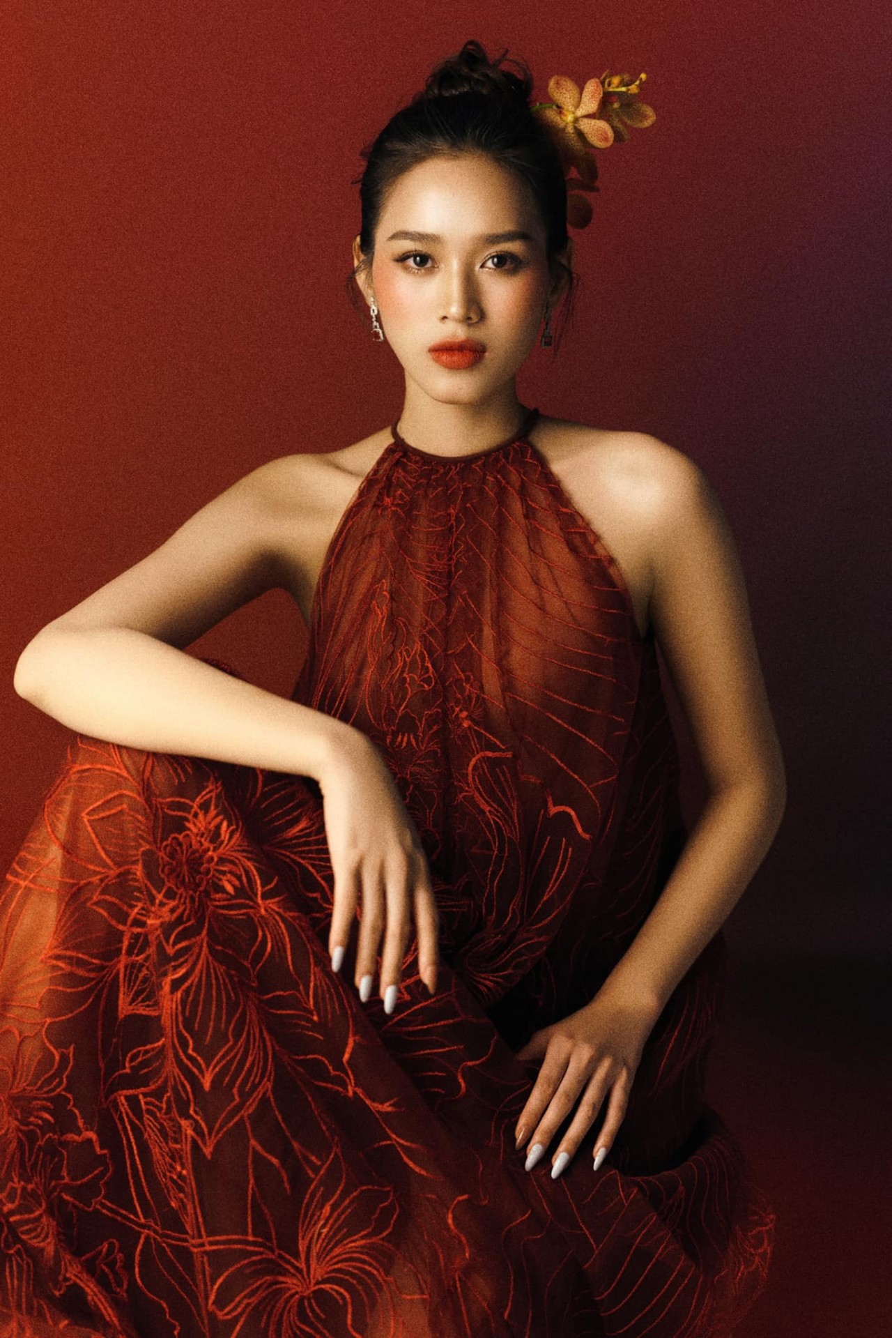 Hoa hậu Đỗ Thị Hà