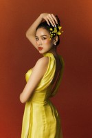 Hoa hậu Đỗ Thị Hà đẹp như nàng Xuân