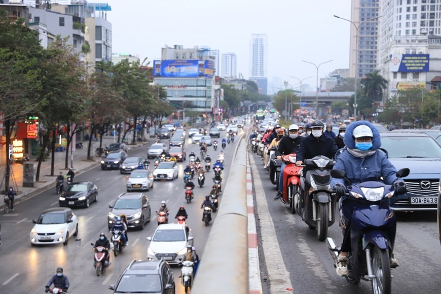 Dự báo thời tiết đêm nay và ngày mai (27-28/1): Bắc Bộ, Bắc Trung Bộ rét đậm, có nơi rét hại; Trung Bộ mưa vừa mưa to cục bộ; phía Nam ngày nắng