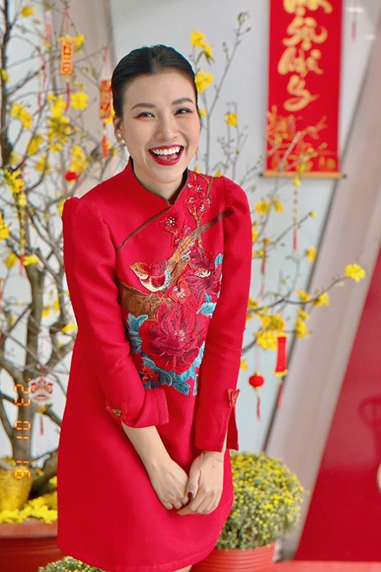 Sao Việt du Xuân: Phương Oanh xinh đẹp ở Hàn Quốc,