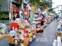 Lễ hội Đường sách Tết Quý Mão thu hút 800.000 lượt khách tham quan