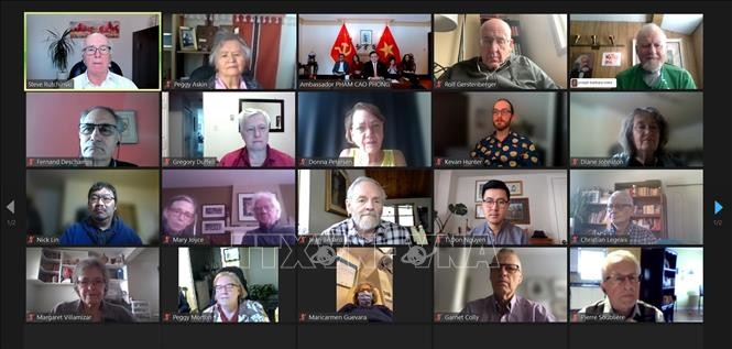 Nhân kỷ niệm 93 năm Ngày thành lập Đảng: Hội thảo về quan hệ hợp tác Canada - Việt Nam