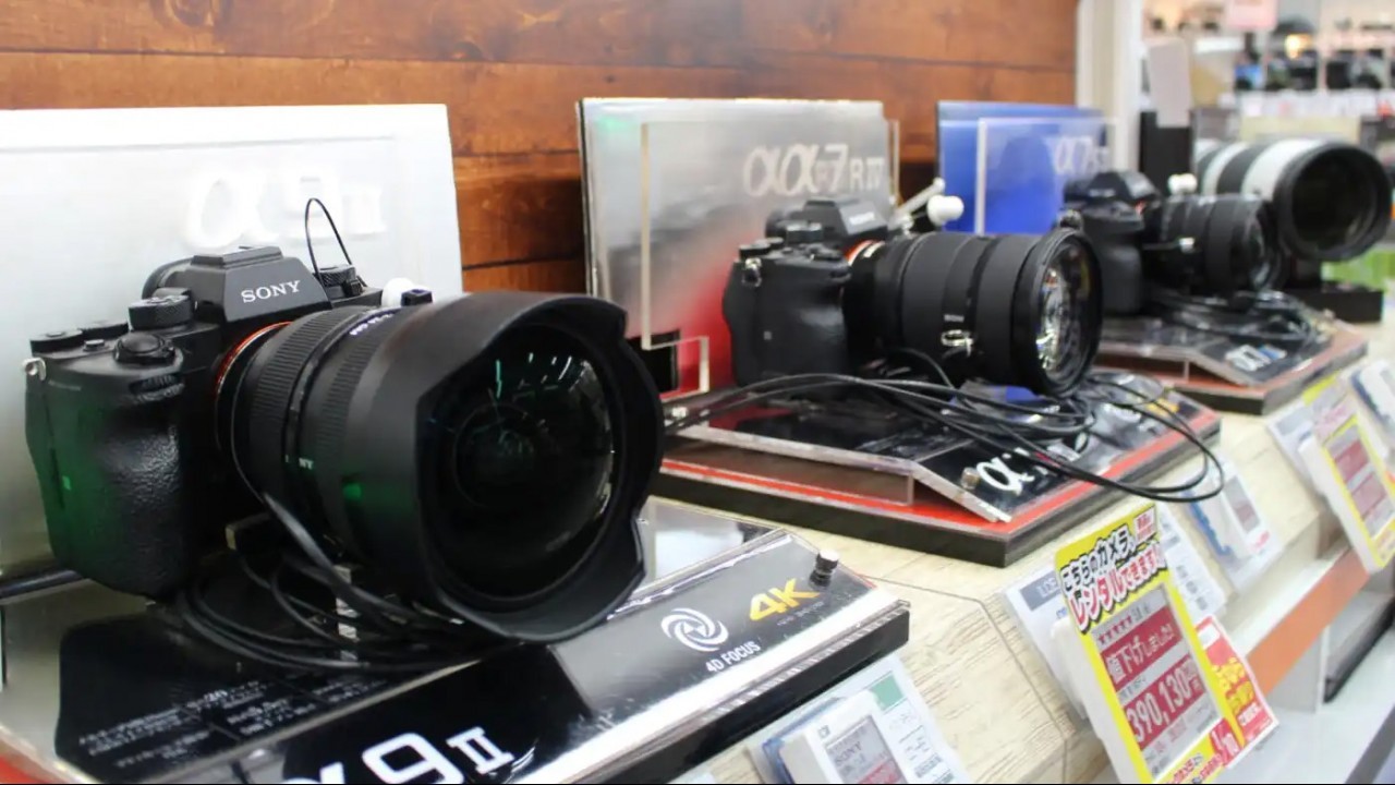 Nhà máy Sony tại Trung Quốc sẽ sản xuất camera cho riêng thị trường nội địa