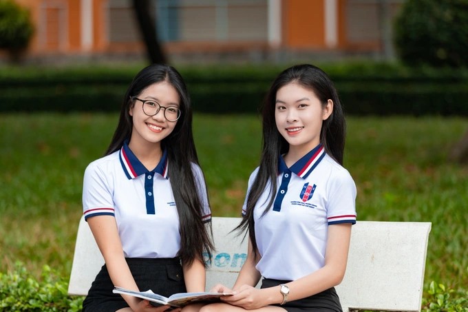 Sinh viên Trường ĐH Ngân hàng TPHCM (Ảnh: HUB).