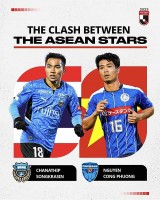 Trang chủ J-League 1 háo hức chờ Công Phượng đối đầu Chanathip