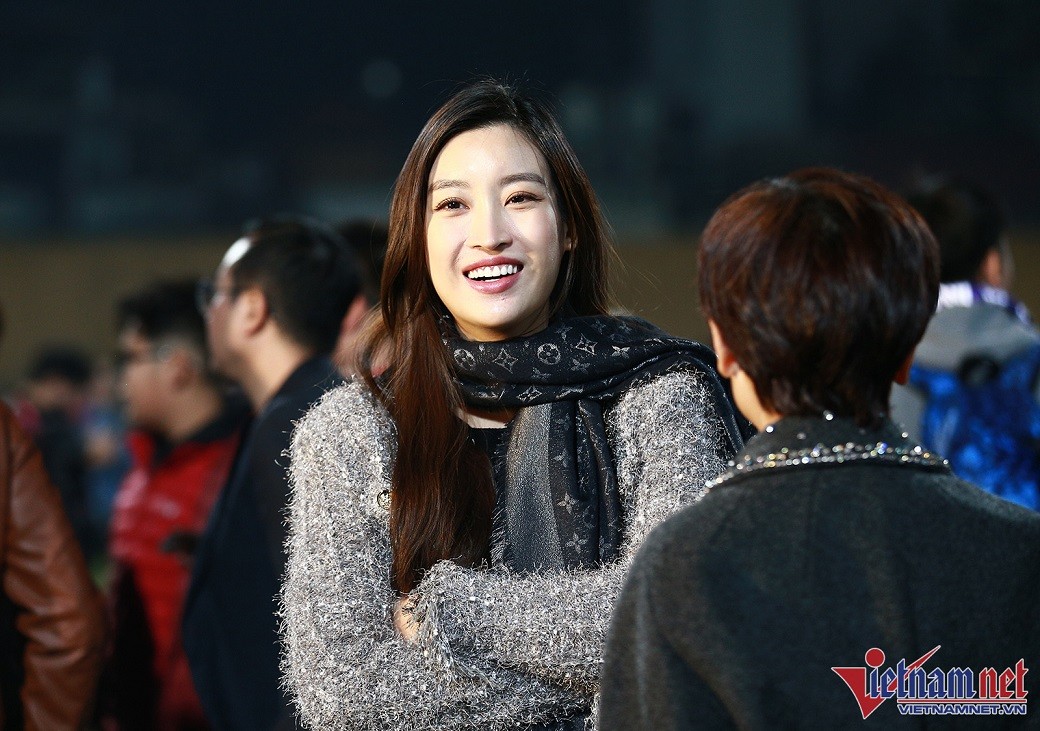 Hoa hậu Đỗ Mỹ Linh