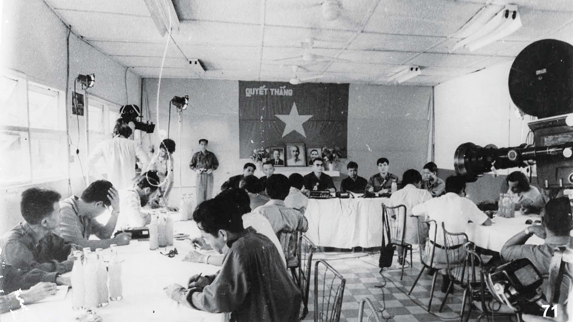 Một hoạt động của đoàn tại Trại Davis.