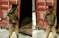 Chơi trò trốn tìm, ngủ quên trong container, cậu bé Bangladesh dạt sang Malaysia sau 6 ngày