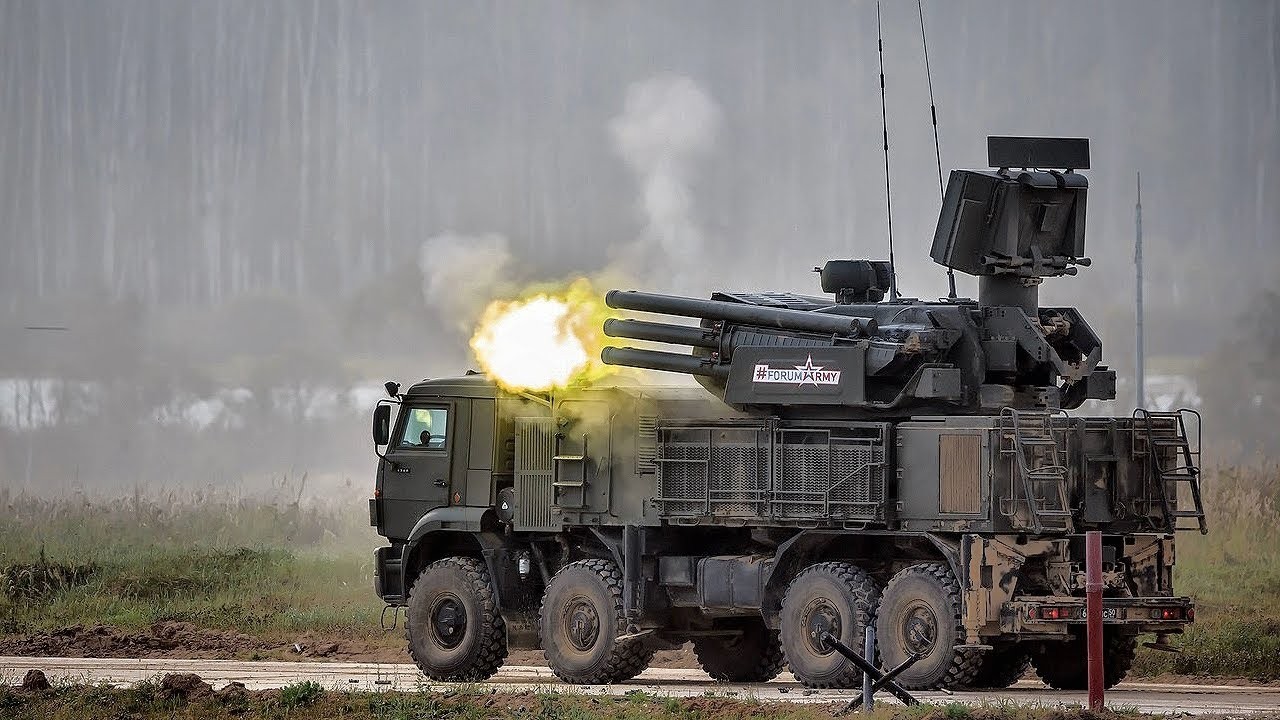Tổ hợp Pantsir-S1 của Nga lập kỷ lục bắn hạ tên lửa HIMARS của Mỹ Tổ hợp Pantsir-S1 của Nga lập kỷ lục bắn hạ tên lửa HIMARS của Mỹ