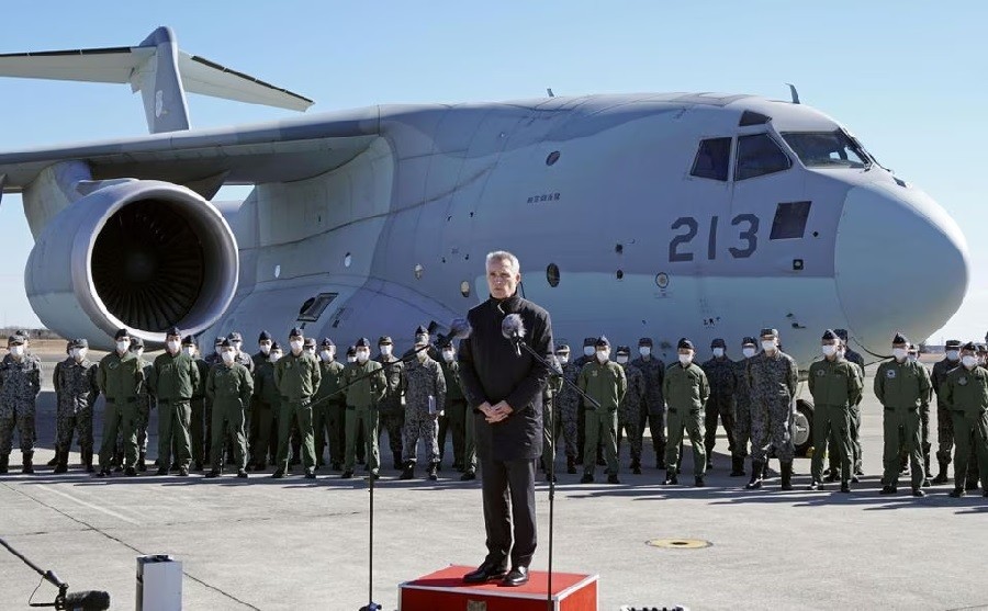 Tổng thư ký NATO: An ninh của các nước thành viên và Nhật Bản gắn kết chặt chẽ. (Nguồn: Kyodo)