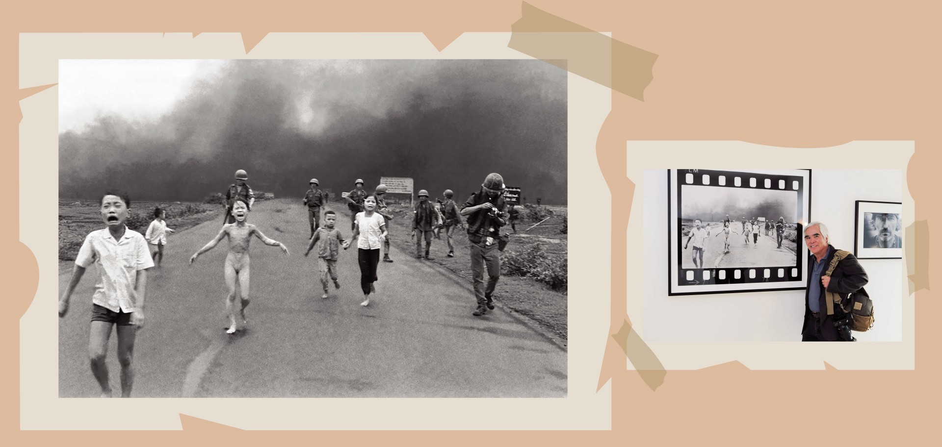 Nhiếp ảnh gia tâm huyết, bức ảnh để đời và sự thấu hiểu giá trị của hòa bình