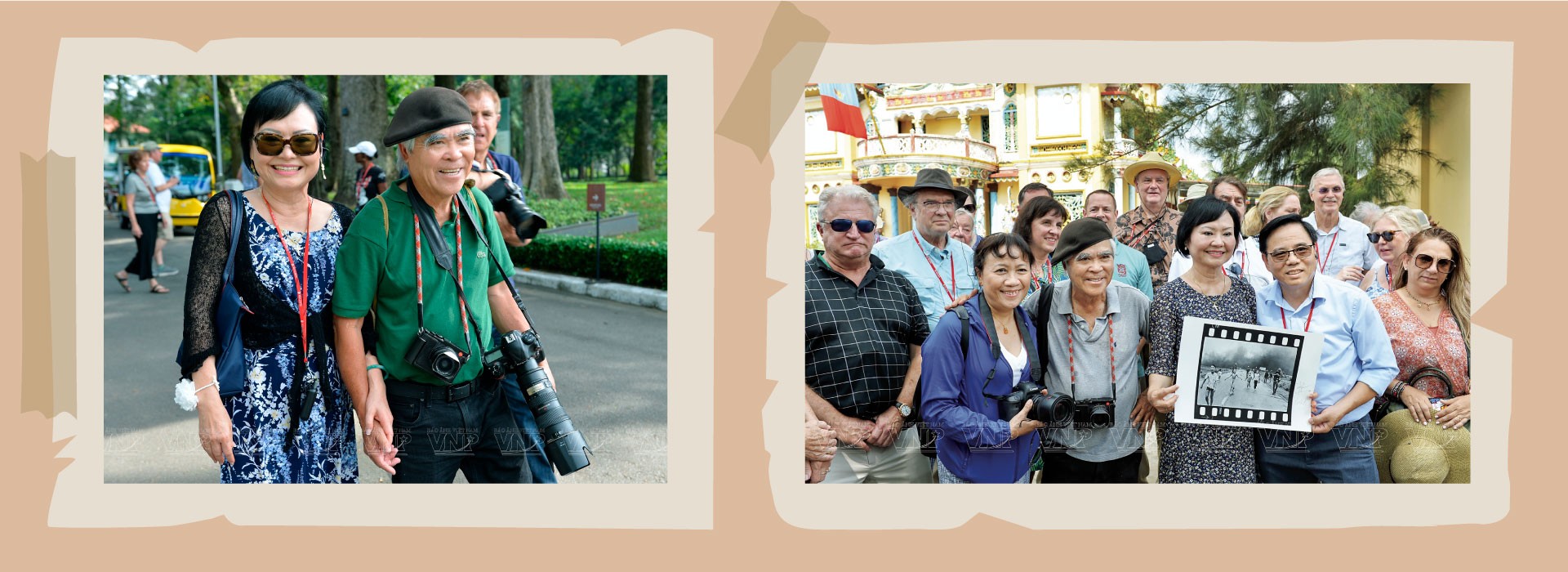 Nhiếp ảnh gia tâm huyết, bức ảnh để đời và sự thấu hiểu giá trị của hòa bình