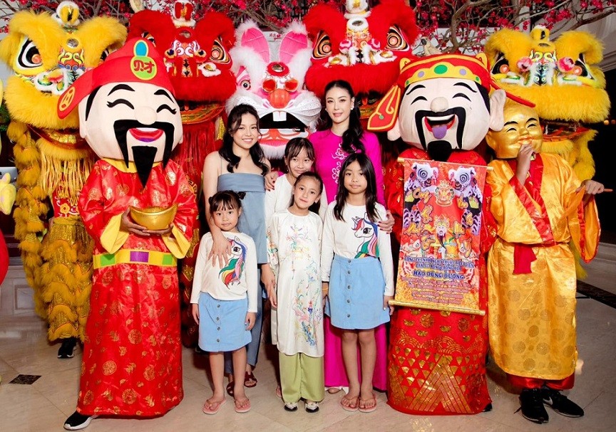 Hoa hậu Hà Kiều Anh