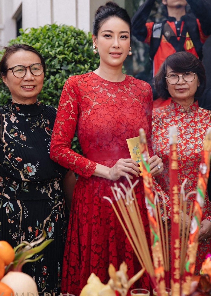 Hoa hậu Hà Kiều Anh