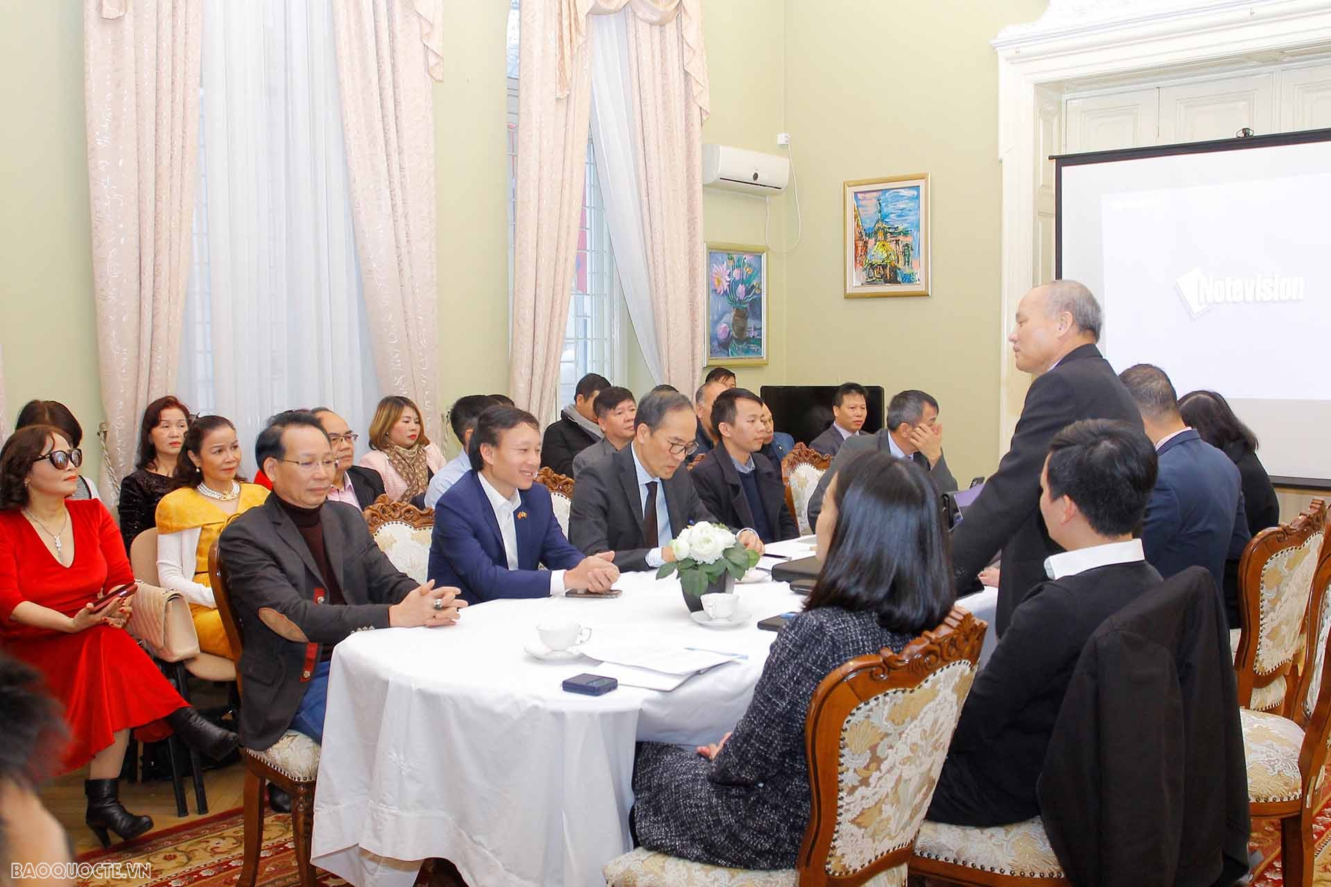 Cộng đồng người Việt tại Romania đón năm mới 2023 cùng đất nước với khí thế mới