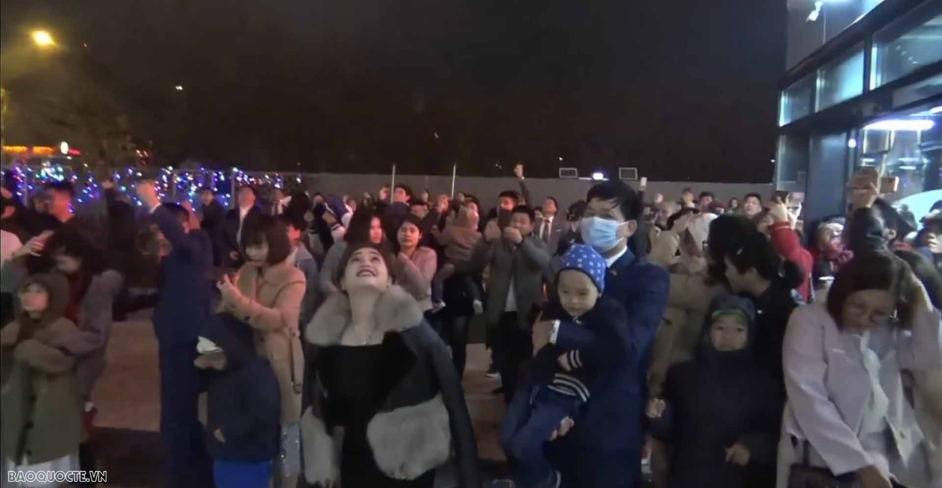 Cộng đồng người Việt tại Romania đón năm mới 2023 cùng đất nước với khí thế mới