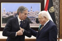 Gặp Tổng thống Palestine, Ngoại trưởng Mỹ khẳng định phản đối một việc