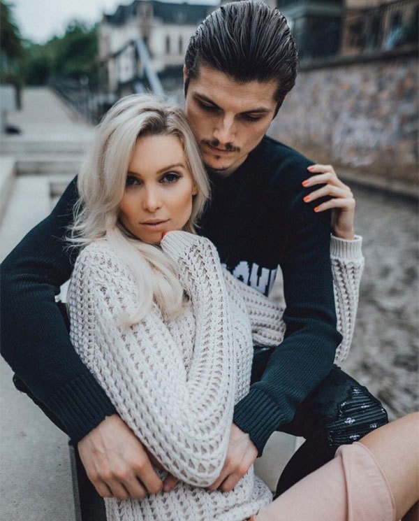 Chuyện hẹn hò của tân binh Man Utd Marcel Sabitzer với bạn gái người Ukraine