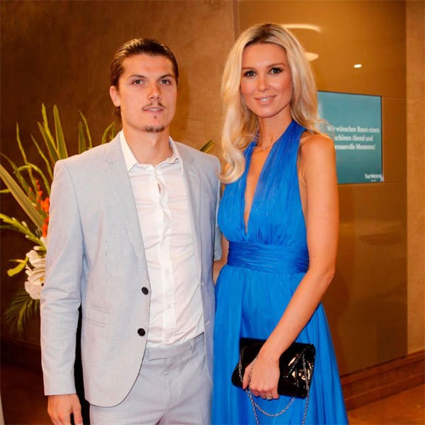 Chuyện hẹn hò của tân binh Man Utd Marcel Sabitzer với bạn gái người Ukraine