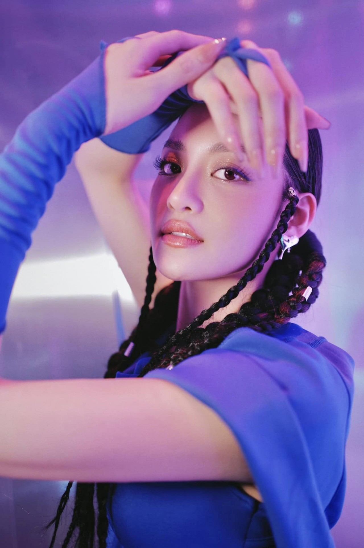 Thời trang phá cách của Thùy Anh phim Đừng nói khi yêu