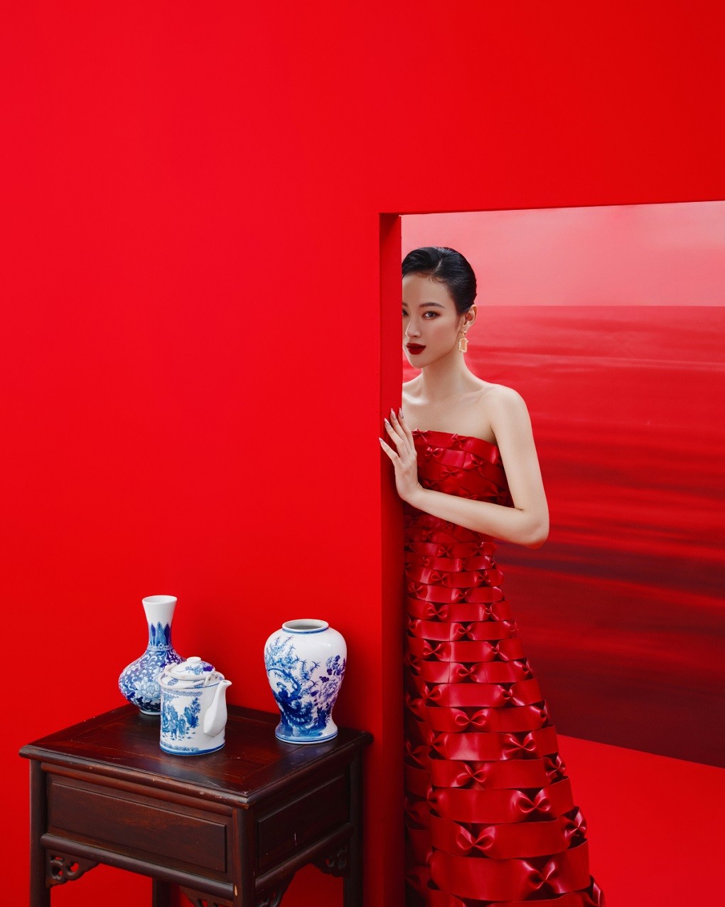 Angela Phương Trinh trở lại hình ảnh thanh mảnh sau giảm cân