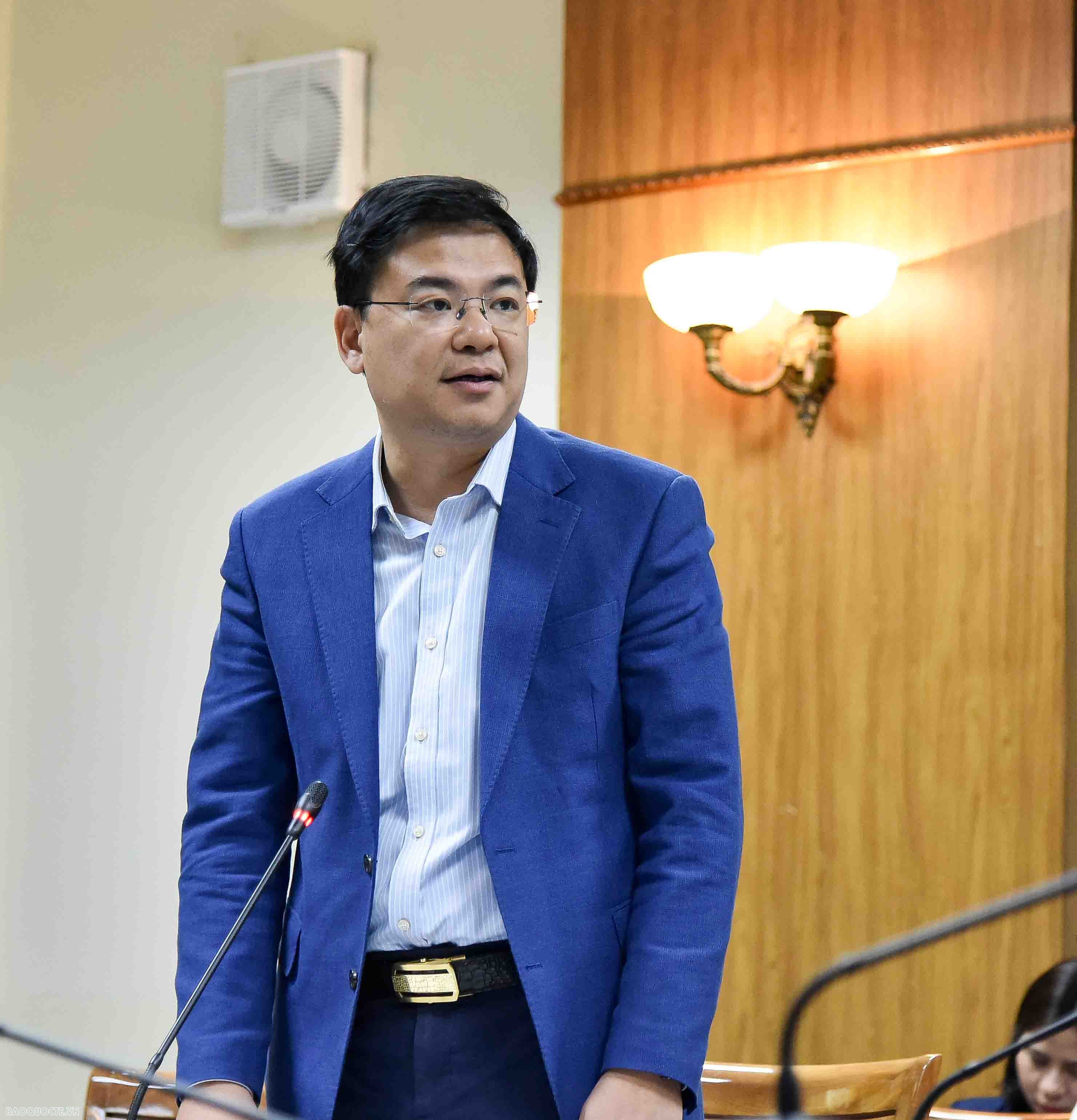 Đảng bộ Bộ Ngoại giao: Năm mới, khí thế mới