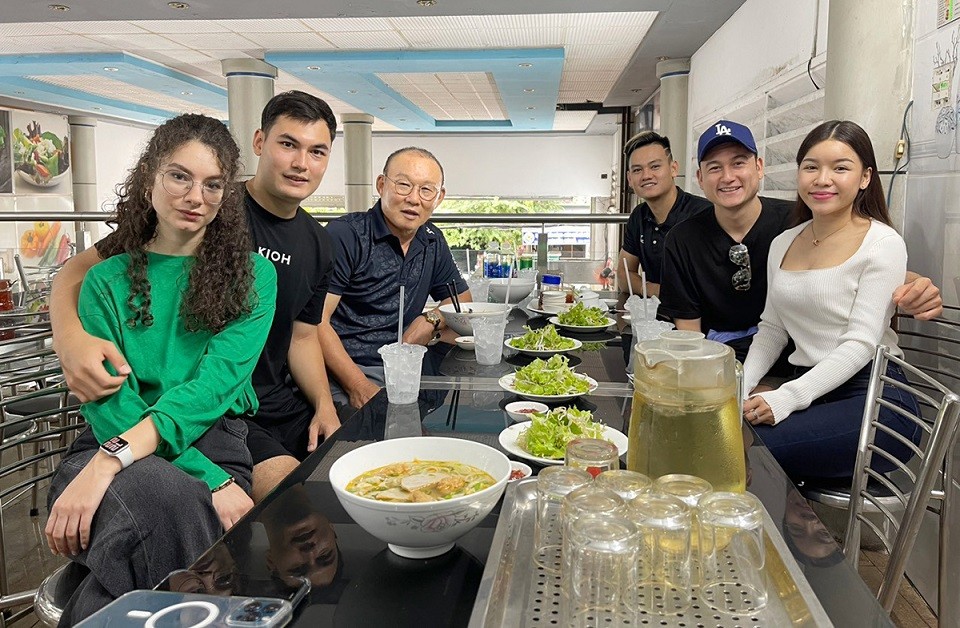 Những lần HLV Park Hang Seo dự đám cưới và thân thiết gia đình học trò đội tuyển Việt Nam