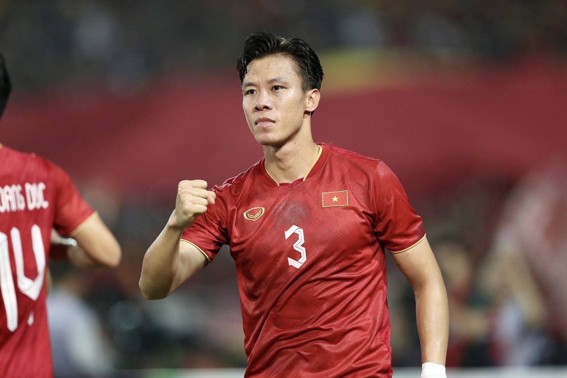 Tiền vệ Hoàng Đức có giá chuyển nhượng cao nhất V-League 2023