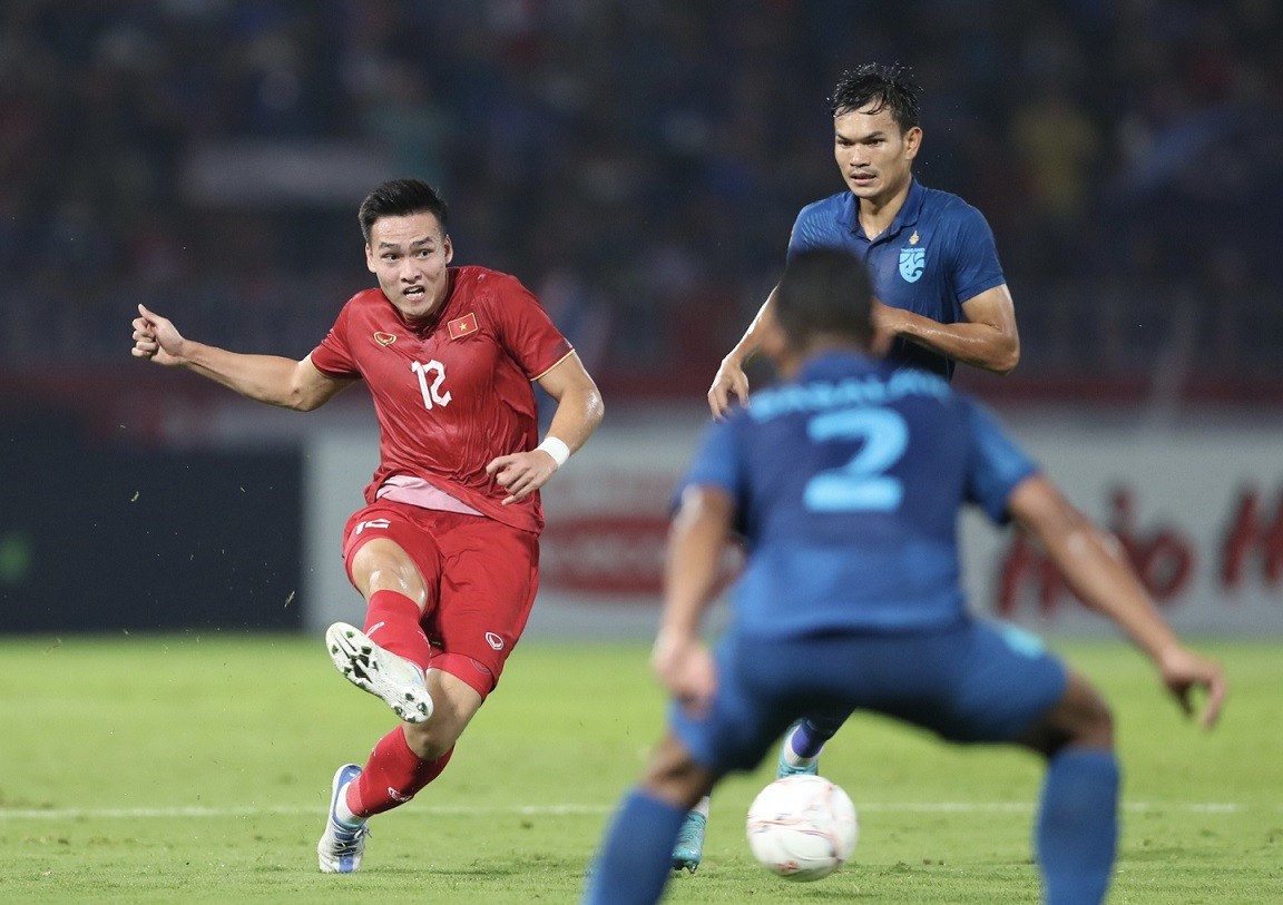 Tiền vệ Hoàng Đức có giá chuyển nhượng cao nhất V-League 2023