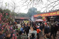 Lễ khai ấn đền Trần xuân Quý Mão năm 2023