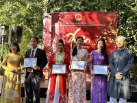 Tổng lãnh sự quán Việt Nam tại Sydney gắn kết cộng đồng qua các trò chơi dân gian ngày Tết