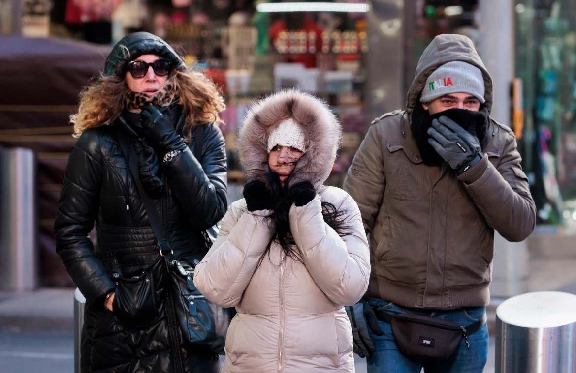 Đợt lạnh kỷ lục tấn công vùng Đông Bắc nước Mỹ Đợt lạnh kỷ lục tấn công vùng Đông Bắc nước Mỹ