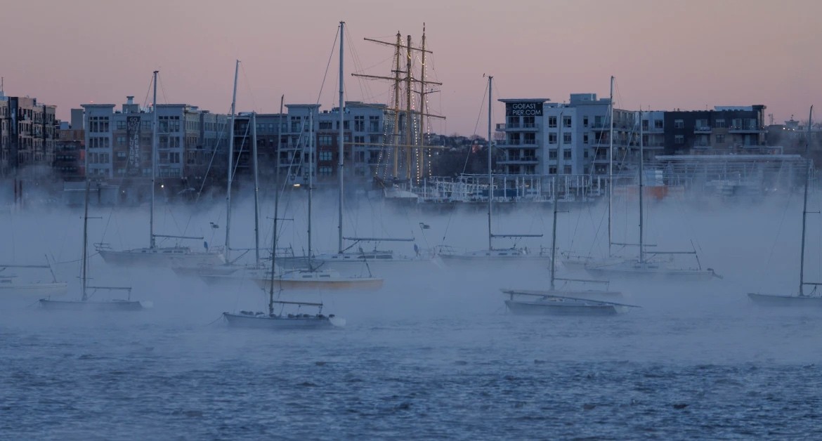 Đợt lạnh kỷ lục tấn công vùng Đông Bắc nước Mỹ Đợt lạnh kỷ lục tấn công vùng Đông Bắc nước Mỹ