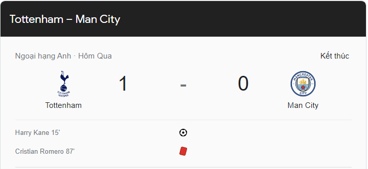 Link xem trực tiếp Tottenham vs Man City 23h30 ngày 5/2/2023 - vòng 22 Ngoại hạng Anh