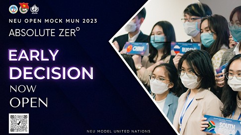 sinh vien dai hoc kinh te quoc dan dua neu open mock mun tro lai trong nam 2023