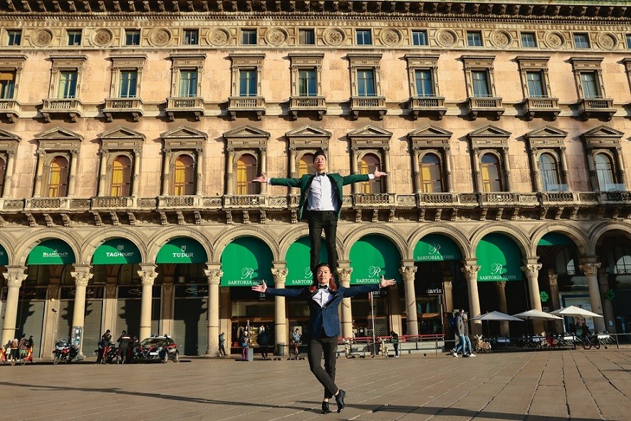 Quốc Cơ - Quốc Nghiệp