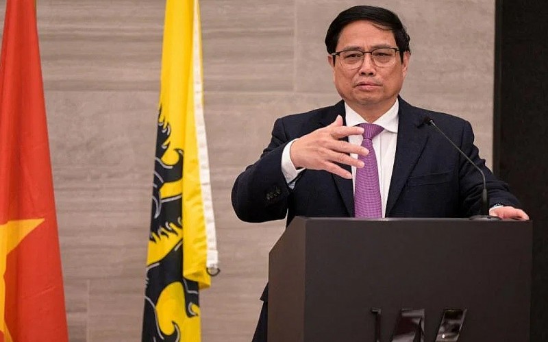 Việt Nam-Singapore hướng tới đẩy mạnh hợp tác kinh tế xanh, kỹ thuật số Việt Nam-Singapore hướng tới đẩy mạnh hợp tác kinh tế xanh, kỹ thuật số