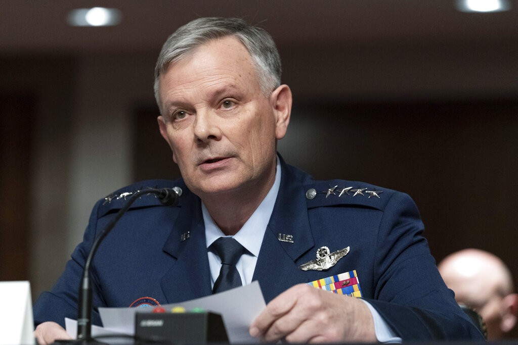 Vụ khinh khí cầu Trung Quốc: Bắc Kinh xin lỗi một quốc gia, chưa muốn đưa ra Liên hợp quốc; Tướng Mỹ nói có 'lỗ hổng' (Nguồn: AP) Vụ khinh khí cầu Trung Quốc: Bắc Kinh xin lỗi một quốc gia, chưa muốn đưa ra Liên hợp quốc; Tướng Mỹ nói có 'lỗ hổng' (Nguồn: AP)