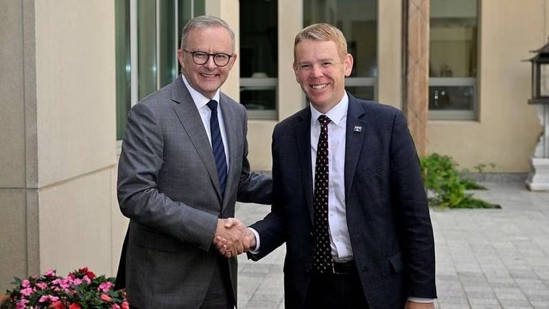 Australia-New Zealand nói về quan hệ với Trung Quốc. (Nguồn: Auspic)