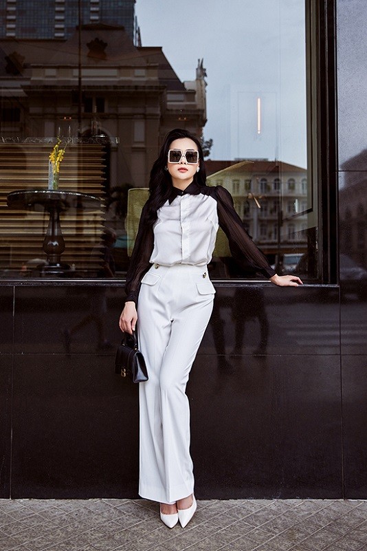 Nhìn lại một năm nghỉ đóng phim của diễn viên Phương Oanh