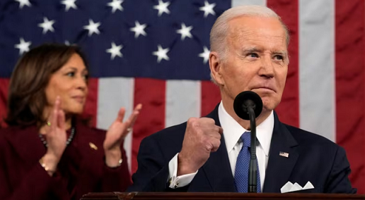Thông điệp liên bang Mỹ: 1 tiếng 13 phút 'hoàn hảo', Tổng thống Joe Biden 'ghi điểm' với những câu chuyện thành công