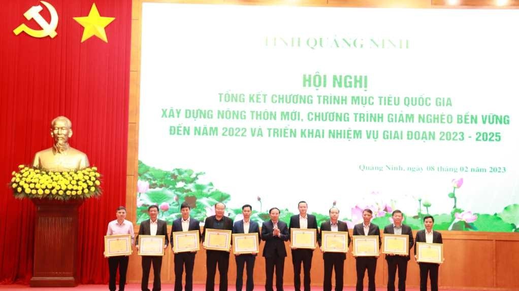 Quảng Ninh gặt hái thành quả ấn tượng về chương trình MTQG xây dựng NTM và giảm nghèo bền vững