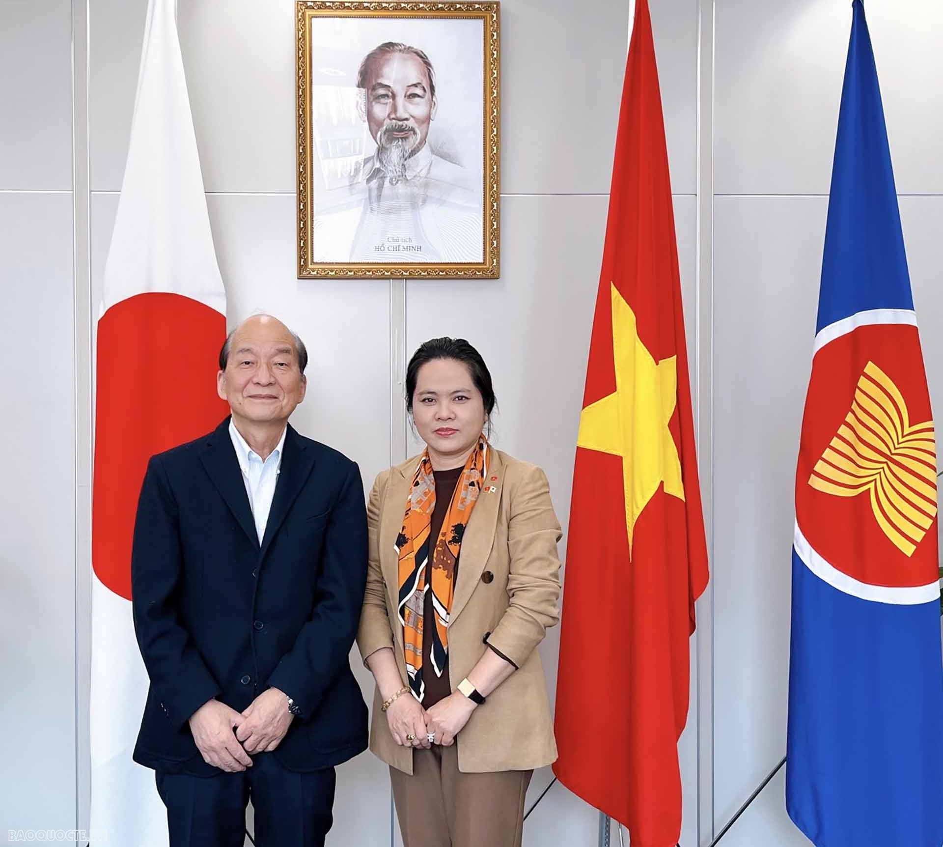 Tăng cường thúc đẩy kết nối, giao lưu, hợp tác thương mại với khu vực Kyushu, Nhật Bản