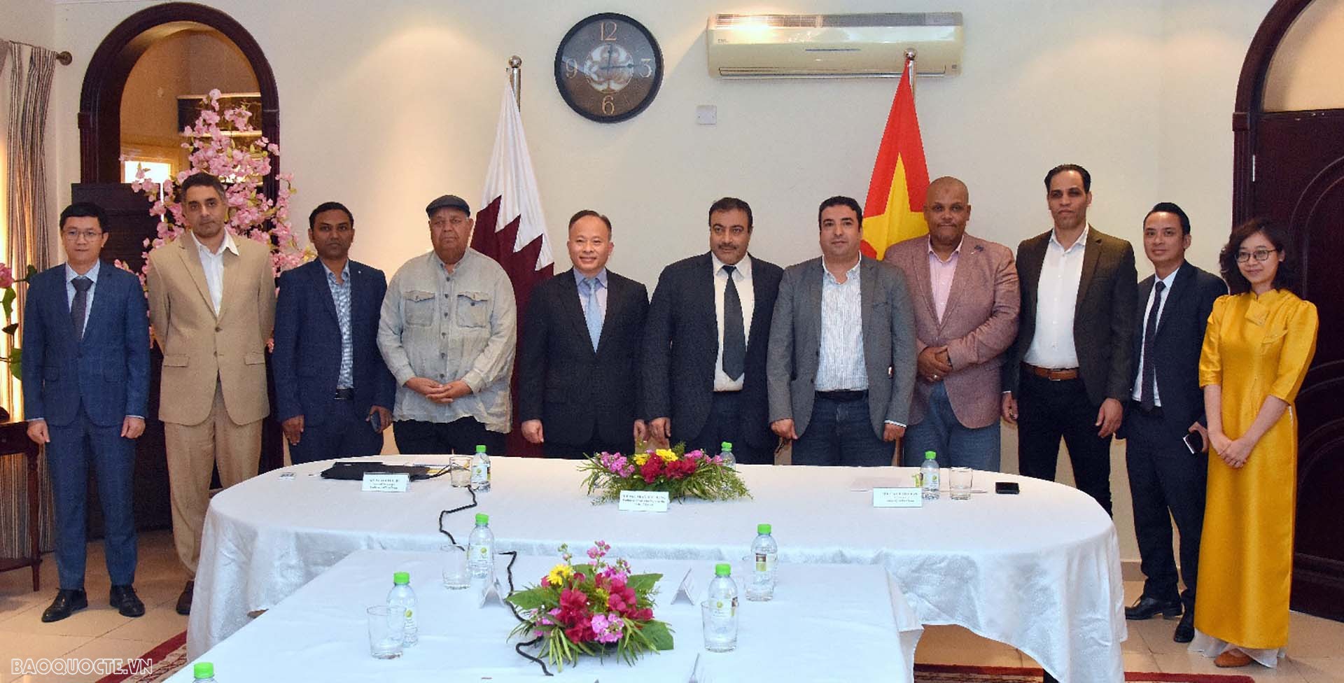 Đại sứ Trần Đức Hùng: Chuyến thăm của Phó Chủ tịch nước tạo động lực mới cho hợp tác toàn diện Việt Nam-Qatar