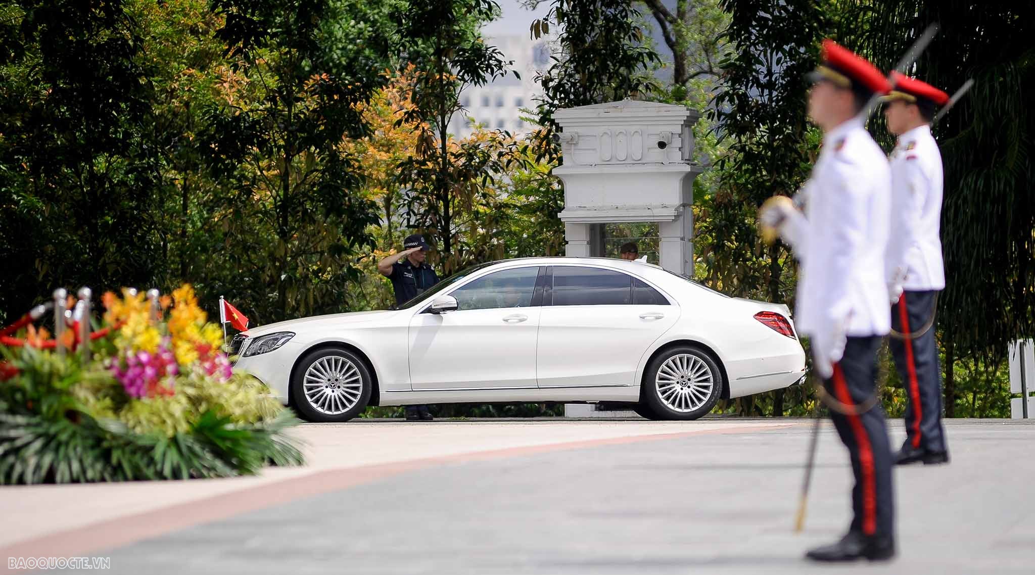 Lễ đón chính thức Thủ tướng Chính phủ Phạm Minh Chính và Phu nhân