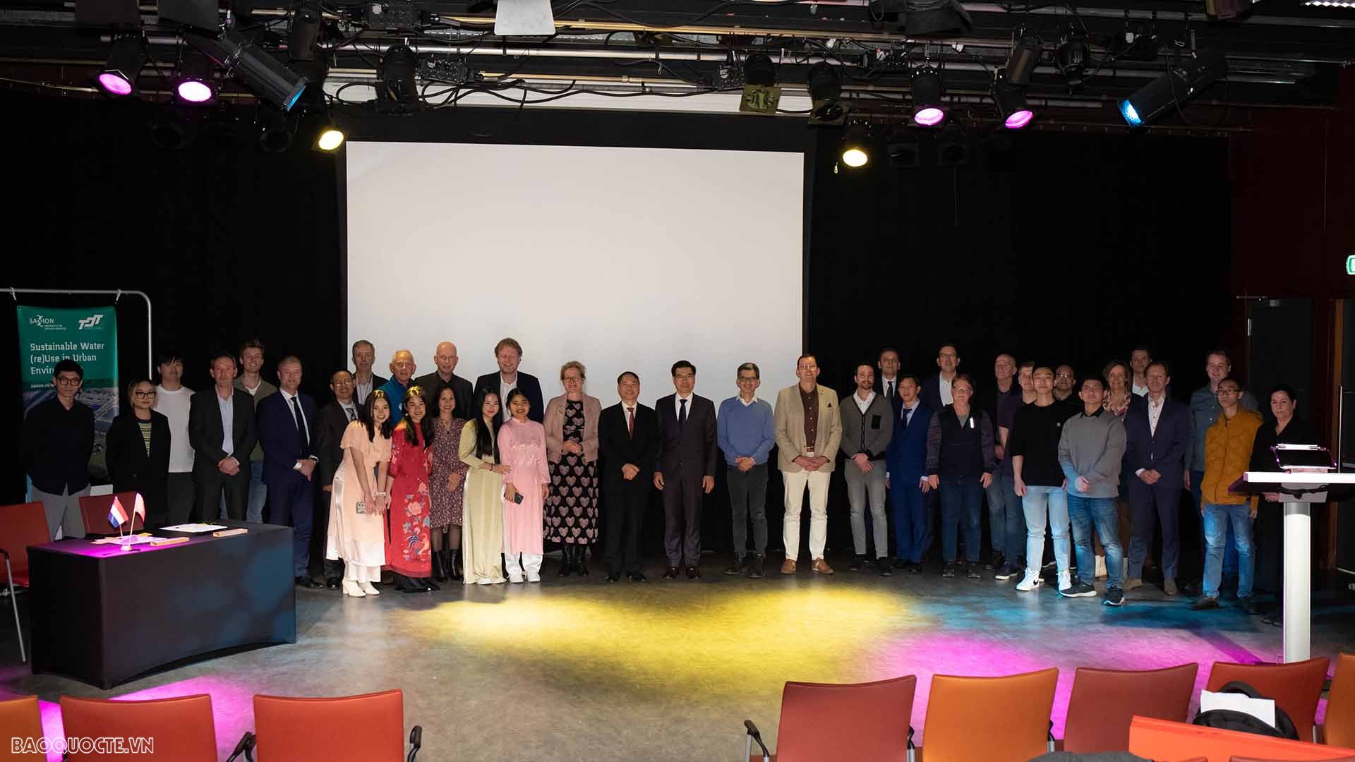 Trường Đại học Saxion, Hà Lan mong muốn phát triển hơn nữa quan hệ với các đối tác Việt Nam