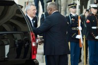 Tổng thư ký NATO tại Lầu Năm Góc: 'Đảm bảo Ukraine chiến thắng là lợi ích an ninh của chúng ta'